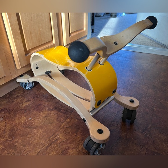 Wishbone Mini-Flip deluxe bundle; converts 3 different ways grows with child - Picture 8 of 9